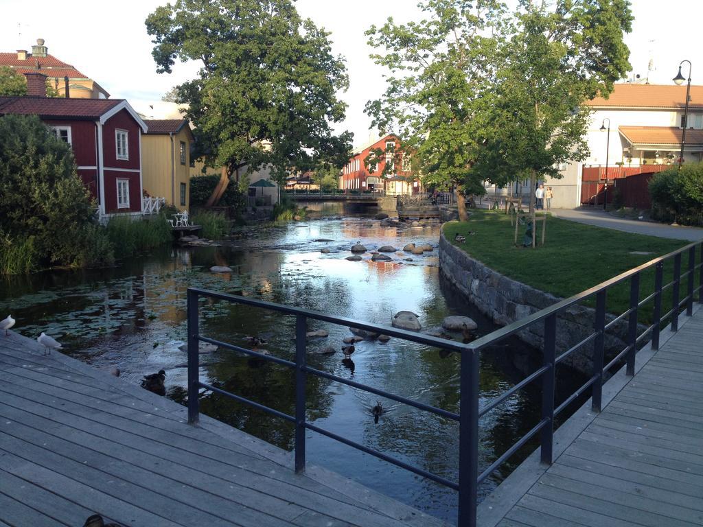 Hotel Pensionat Granparken Norrtälje المظهر الخارجي الصورة