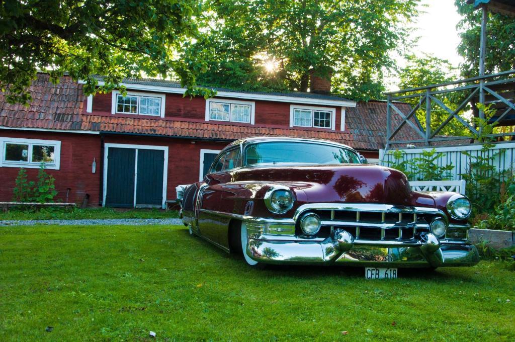 Hotel Pensionat Granparken Norrtälje المظهر الخارجي الصورة