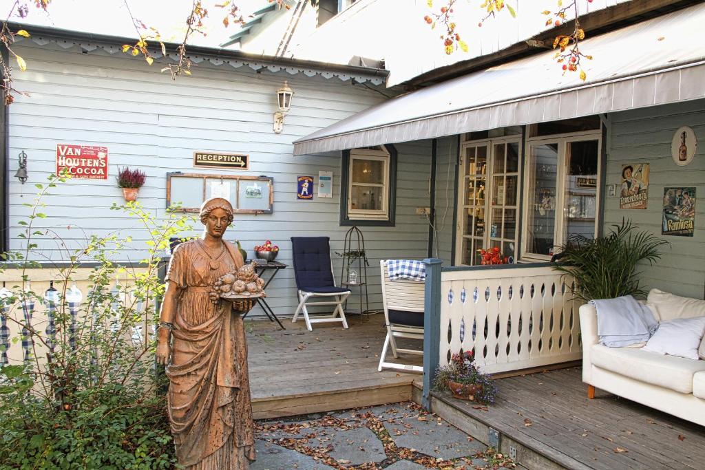 Hotel Pensionat Granparken Norrtälje المظهر الخارجي الصورة