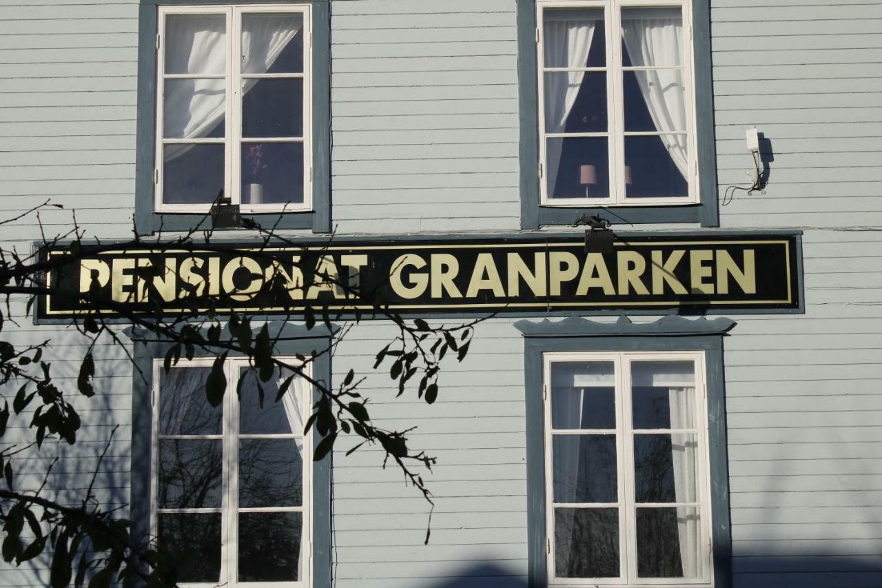 Hotel Pensionat Granparken Norrtälje المظهر الخارجي الصورة